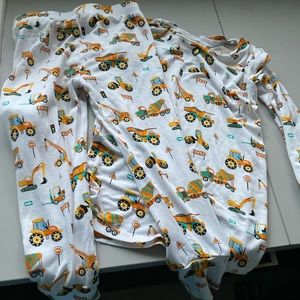 Little bum bums pj set